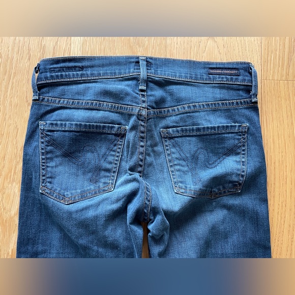 Citizens of Humanity Ava Low Rise Straight Leg Jeans - Picture 5 of 8